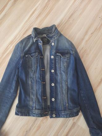 Dámska riflova bunda, xs