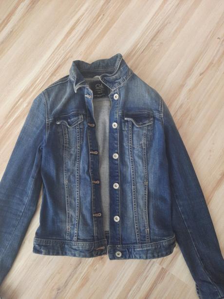 Dámska riflova  bunda, xs