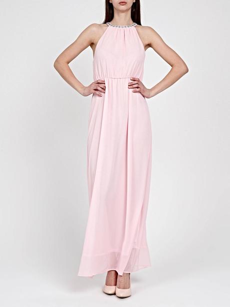 Šifónové šaty s kamienkami, gate,36 / 38 / m / s