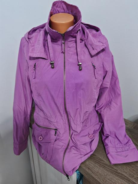 Prechodná parka bunda s, m, l sadne,