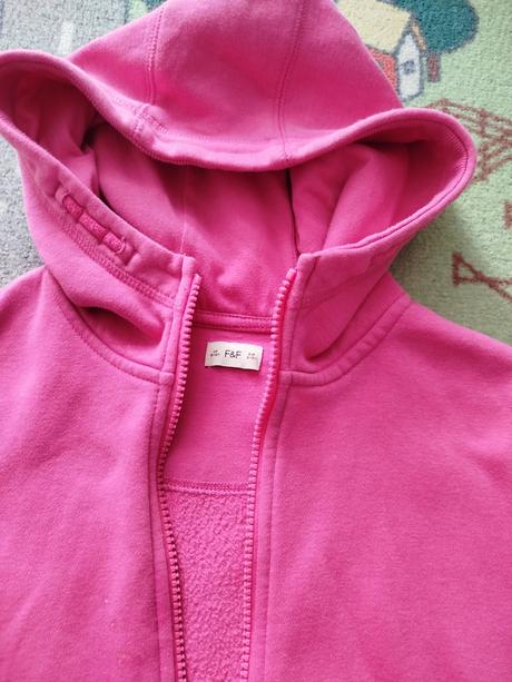 Tepla mikina  140-146, f&f,140