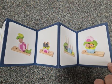 Napichovačka - sova, 