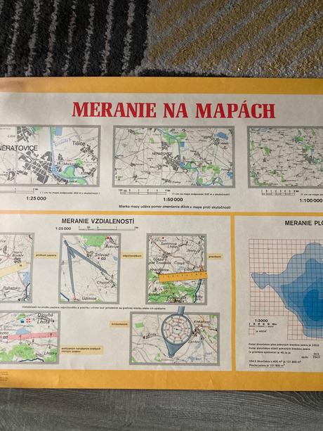 Meranie na mapách (1983), 