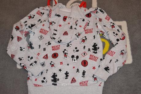 Mikiny cropp mickey mouse v.s/m, s
