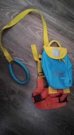 Vodítko pře dieta dieta s ruksakom, lindam