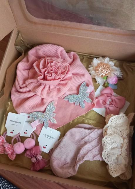 Dievčenský box pre malé parádnice little pink lady, 