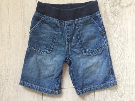 Chlapcenske riflove kratke nohavice 12-18 mesiacov, lupilu,86