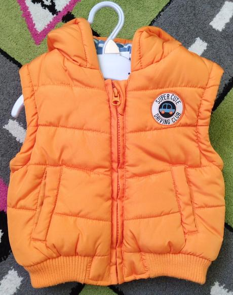 Detská vesta nenosená, f&f,92