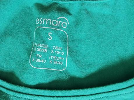 Tričká pre tehotné s/m, esmara,s