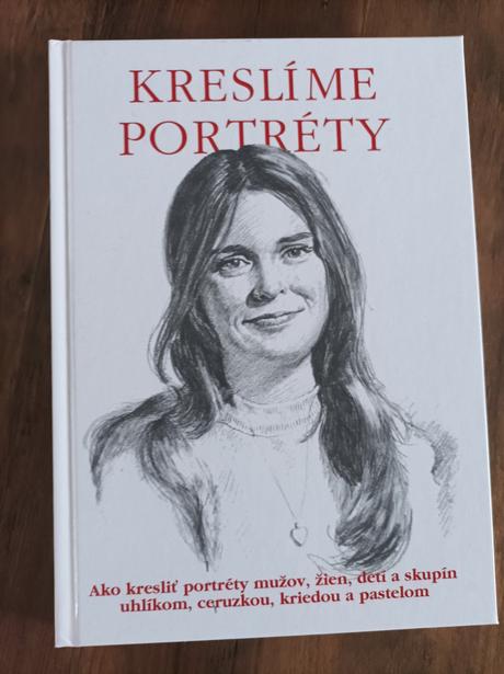 Kniha kreslime portréty,