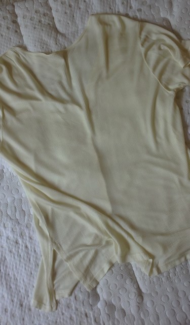 Kvalitný cardigán - sveter krátky rukáv v. m/l, m