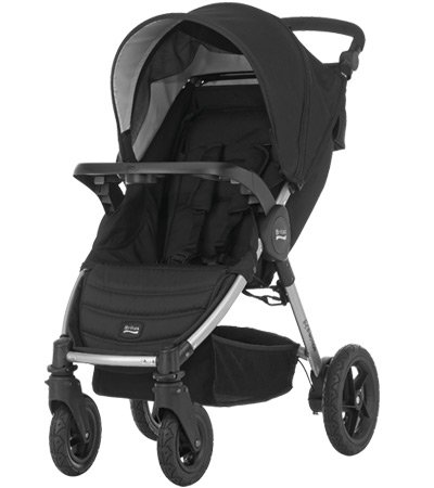Aký máte názor na Britax B Motion 4 a Babyjogger City Mini?