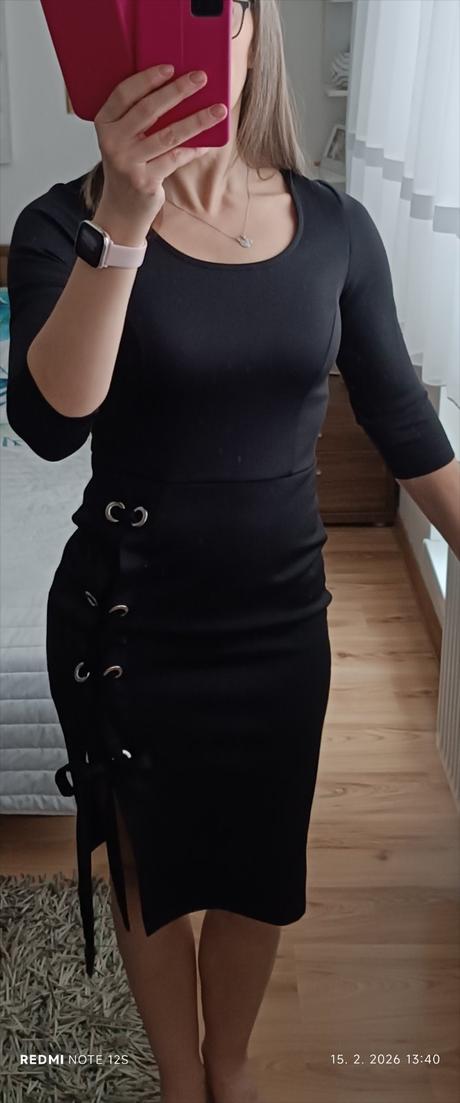 Šaty s viazaním, bonprix,36