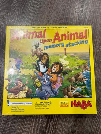 Haba spolocenska hra zviera na zviera,