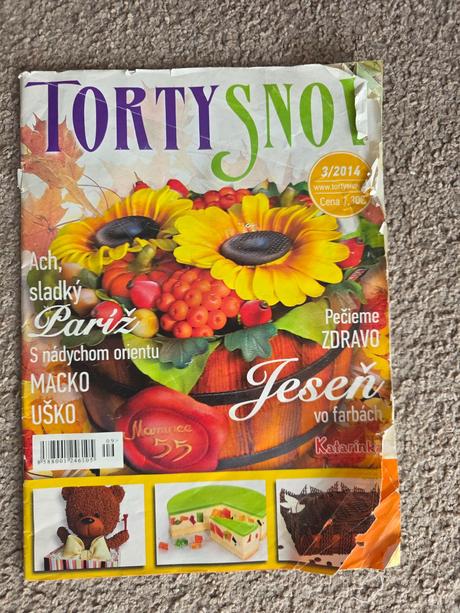 Časopis torty snov, 