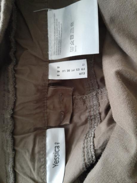 Tehotenske tenké nohavice, yessica,44