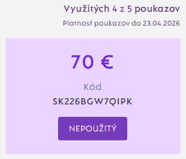 70e zľava dajana rodriguez a 2 darčeky, 