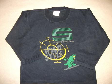 Mikina na 5-6 rokov, 110