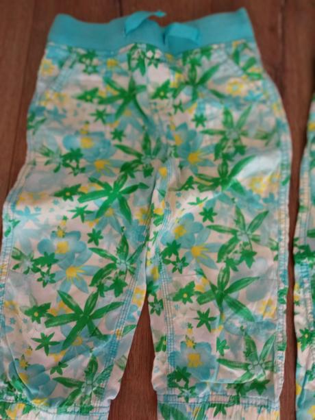 Trojštvrťové nohavice, dopodopo,116