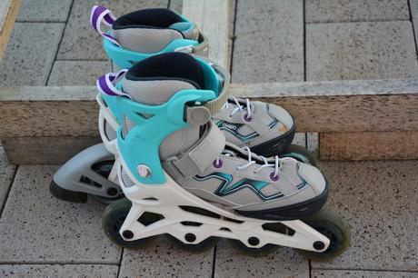 Detské kolieskové korčule fit3 oxelo, 29