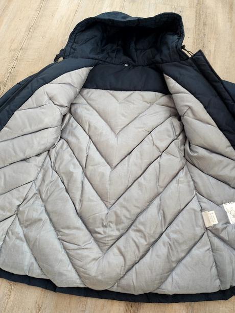 Teplá páperová bunda, m