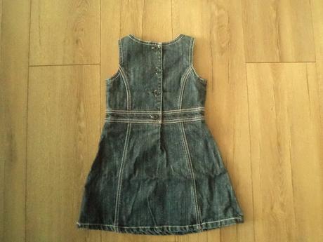 Šaty denim, denim,86