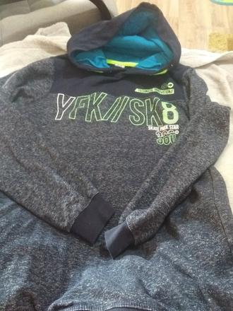 Chlapčenská mikina, 170