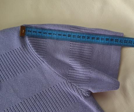 Fialový top na zips, s-m, s