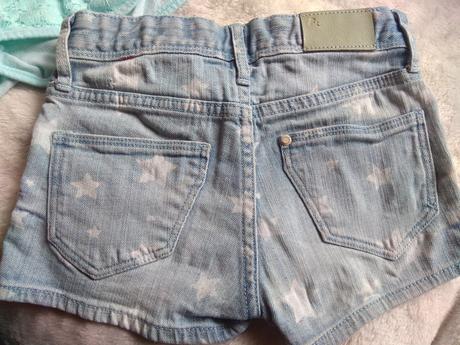 Kraťasy 3ks, denim,110