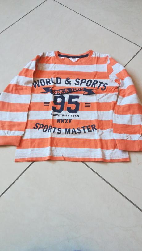 Tričko s dlhým rukavom, kiki&koko,116