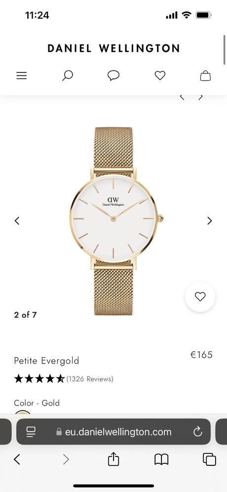 Hodinky daniel wellington,