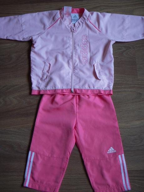 Športová šuštiaková súprava, adidas,92