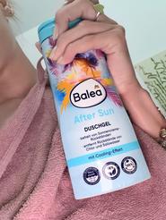 Sprchovací gél po opaľovaní After Sun Balea