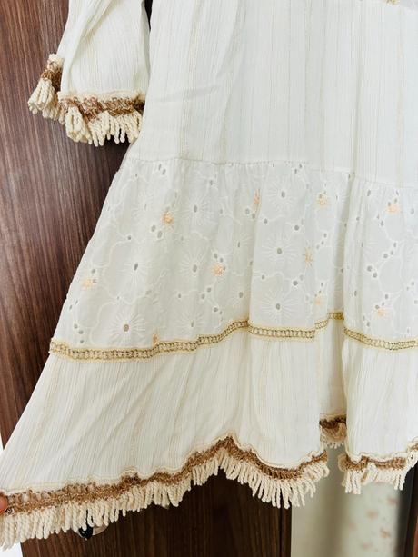 Nádherné boho šaty,