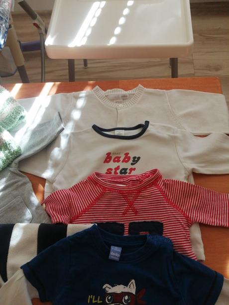 Balík oblečenia, 68–80