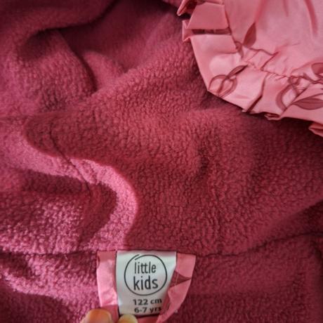 Dievčenská jarná/jesenná bunda 122 cm, 122