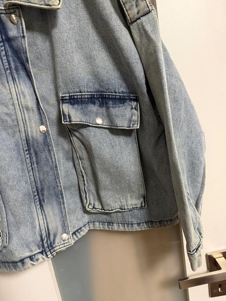 Cropp rifľová bunda, 38