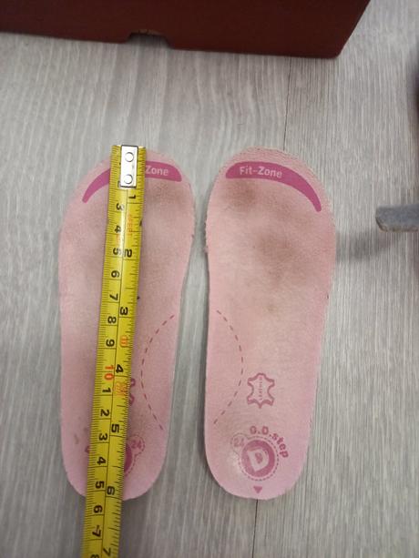 Kožené topánky d.d step, d.d.step,24
