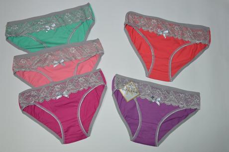 Francúzske nohavičky pre dámy, l - xxxl