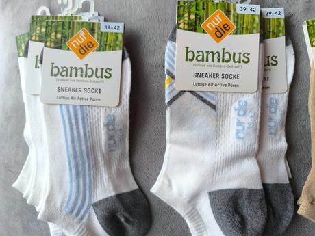 Priedušné bambusové ponožky, nízke, 39-42, 39 / 40 / 42
