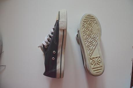 Plátené tenisky , 37