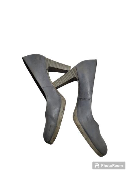 Dámske kožené lodičky, baťa,37