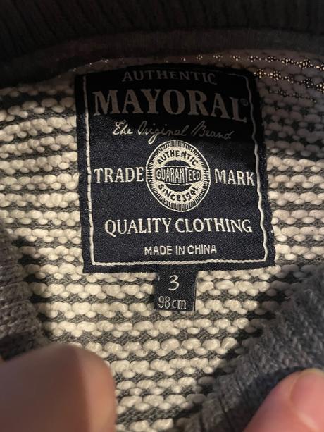 Frajersky pulover mayoral, mayoral,98