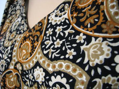 Retro top na viazanie, l