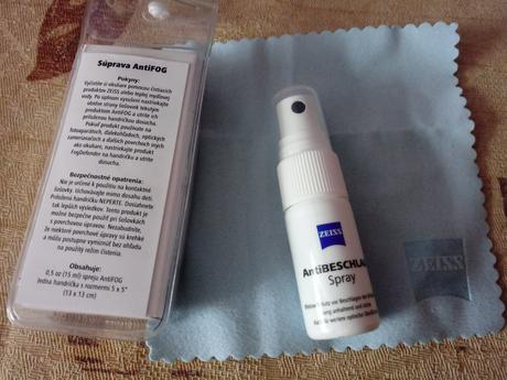 Sprej proti zahmlievaniu, 