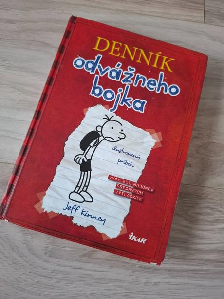 Denník odvážneho bojka 1, 