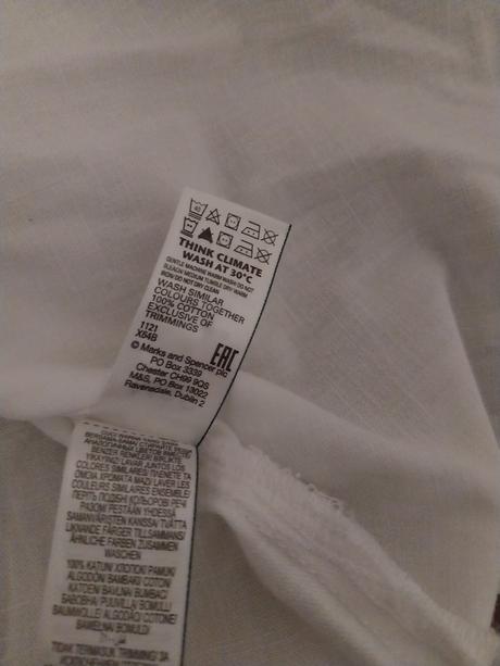 Marc spencer bavlnená blúzka ve.xl, marc o´polo,xl