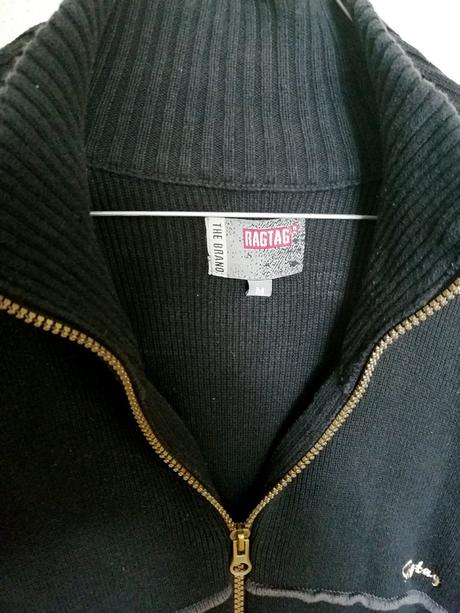 Pansky sveter na zips, m