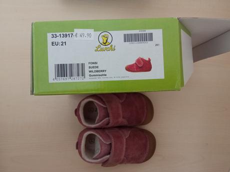 Barefoot prve topanky jesenne zimne kozene, lurchi,21