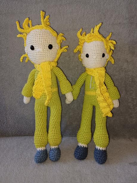 Háčkovaný malý princ, 